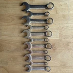 Matco Tools Sae Stubby Short Combination Wrench Set 11PC 3/8" 1" Usa Read. Fixed Price $199.95.