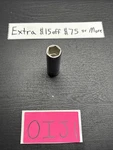 Proto 5013MH Professional Socket, Steel, Chrome, Mm Good Shape. Fixed Price $14.07.