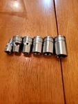 Snap On Mac Tools 1/4" Drive E6 3/8" E10-E18 Invert Torx Sockets Lot Of. Fixed Price $65.00.