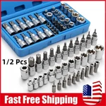 34PCS Torx Star & Set Female Sockets Kit + Case. Fixed Price $25.59.
