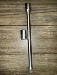 Vtg Proto Tools 5463 10" Socket Extension 1/2" Drive And #5422 11/16 Usa. Fixed Price $10.84.
