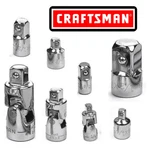 Craftsman Universal Joint (wobble) / Socket Adapter Choose Size Fast Shipping. Fixed Price $6.95.