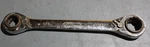 Husky Sae Reversible Ratcheting Wrench (9/16 In. X 5/8 & 11/16 3/4 In). Fixed Price $9.95.