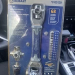 Kobalt 15 Pc Piece Multi Drive Dog Bone Universal Socket Wrench Set 1/4 3/8 1/2. Fixed Price $39.00.