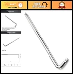 1/2" Drive Socket Slide Extension Bar Wrench, 350MM L-shaped Tool, Cr-v Steel. Fixed Price $31.99.