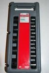 Craftsman 12-PC Laser Impact Socket Metric Set 1/2" Drive 6-PT With Case. Fixed Price $54.95.