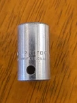 Proto Tools Professional 1/2" Socket 3/8" Dr 5216H. R50. Fixed Price $5.00.