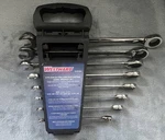 Westward 1LCC9G Ratcheting Wrench Set. Fixed Price $80.00.