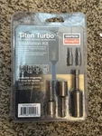 New Simpson Strong-tie Titen Turbo Concrete Masonry Screw Installation Kit. Fixed Price $19.95.