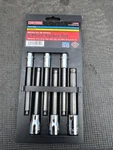 Sears Craftsman Usa Nos 6PC Sae Long Ball End Hex Bit Sockets 1/4 3/8 42606. Fixed Price $139.00.