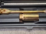 Vintage Bonney Gold 3/8" Ratchet T-703K 13/16" Socket Chrysler Mtsc Award Usa. Fixed Price $89.99.