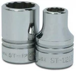 1/2" Drive Shallow 12 Point Sockets, Sae, High Polished Chrome Finish, Williams. Fixed Price $21.28.