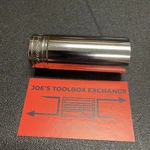 Snap-on Tools Usa New 1/2" Drive 15/16" Sae Deep Point Chrome Socket TS301. Fixed Price $30.00.