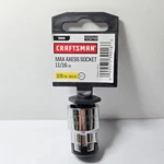 New Craftsman Max Axess Point 11/16 3/8" Drive Socket 29248. Fixed Price $10.99.
