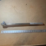 Northern 3/4" Drive Breaker Bar 20" Long Flex End Cr-v Chrome Knurled Handle. Fixed Price $35.00.
