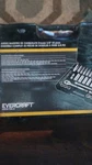 Evercraft 57 Pc 3/8 Dr. Sae And Metric Socket Set. Fixed Price $60.00.