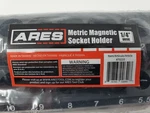 Ares 70233 26-PIECE 1/4-INCH Metric Magnetic Socket Organizer Holds 13 Size. Fixed Price $16.50.