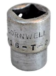 Cornwell Tools Usa T2114 7/16" Sae Shallow Socket 3/8" Drive 12 Point. Fixed Price $9.99.