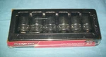 New Snap-on 1/2" Drive 20 Thru 25 Mm 6-POINT Shallow Socket Set 306TWM Sealed. Fixed Price $169.99.