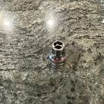 Snap-on TW121A 3/8 6 Point 1/2" Drive Shallow Chrome Socket. Fixed Price $39.95.