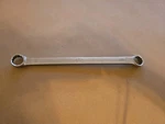 Mac Tools 16MM-18MM 12PT Metric Chrome Double Box End Wrench Usa BM1618. Fixed Price $33.00.