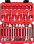 Tekton Inch Drive Hex Bit Socket Set, 38-PIECE (1/8-3/8 In., 3-10 Mm). Fixed Price $145.76.