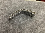 Craftsman 1/4 Inch Drive Max Axess Sae Socket Set 10 Pieces 5/32 - 9/16. Fixed Price $49.00.