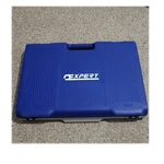 Expert E034835 Hand Tool Set Chrome Box Case Wrenches Sockets Screwdrivers Blue. Fixed Price $440.00.