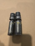 Snap On 3/8" Drive 5/8" 13/16" Impact Swivel Spark Plug Sockets S9709B,S9710A. Fixed Price $50.00.