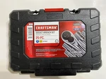 New Craftsman 25-PC Wrench Set. 1/4 And 3/8 Drive 12-PT Sockets.. Fixed Price $39.95.