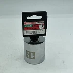 Craftsman 1/4" 45905 Laser Etched Shallow Socket 1/2" Drive 12 Pt Usa - Nos. Fixed Price $21.95.