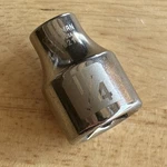 Craftsman 1/4" Shallow Socket 3/8" Drive 6 Point Easy 45821 Usa Read!. Fixed Price $8.95.