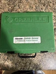 Greenlee 7804SB Quick Draw Punch Driver Kit Please Read. Fixed Price $150.00.
