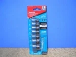 Makita Impact Xps 1/4" Drive 8 Piece Sae Socket Set E-01703 *missing Bit*. Fixed Price $18.99.
