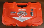 Craftsman Pc Sae/metric 12PT 3/8" Mechanics Tool Set Case CMMT45161 New. Fixed Price $59.99.
