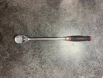 Snap-on SHL80A 1/2" Drive Soft Grip Long Handle Ratchet (red) Nice!!!. Fixed Price $160.00.