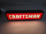 Craftsman Tool Cave Lightbox With Led. Fixed Price $30.00.