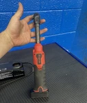Snap Tools CTR768 Yellow Long Neck Ratchet 14.4V 3/8" ( For Parts Only ). Fixed Price $175.00.