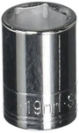 Sk Tools 1/2 In. Drive 6-POINT Metric Standard Chrome Socket 19MM (48219). Fixed Price $17.41.