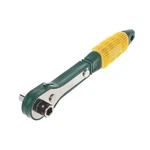Mini Rapid Ratchet Wrench 1/4 Screwdriver Quick Socket Spanner Repairing Tools. Fixed Price $32.13.