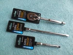 New Mintcraft 1/4 Drive Quick Release Ratchet With 2 Extensions. Fixed Price $14.95.