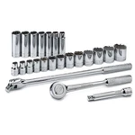 Professional Tools 4123 Skt Wrch St, Chrm, 12PT, 7/16 -1 1/4 In 20J991. Fixed Price $575.35.