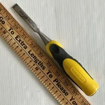 Stanley Wood Chisel 1/2" Metal Strike Plate. Fixed Price $5.24.