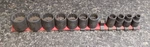 (RI4) Matco Tools SBP122V 3/8 Drive Sae Point Impact Socket Set 5/16 -1. Fixed Price $69.99.