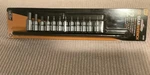 Gearwrench 12 Piece 3/8 Drive Sae Hex Bit Socket Set. Fixed Price $75.74.