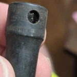Snap-on SIMFM9A 3/8" Drive, 9MM. Impact Socket, 2.1" Deep, 6 Point. Usa Made!!. Fixed Price $7.99.