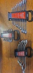 *new 3 Sets* Duralast Combination & Box Wrench Sae Steel 12 Point Ends. Fixed Price $40.00.