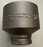 Proto J07535T 3/4" Drive Impact Socket 2-3/16", 12 Point, Torqueplus. Fixed Price $49.99.
