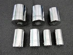 Vintage Armstrong 1/2" Drive 7PC Sae 12PT Socket Set Made Usa. Fixed Price $39.95.