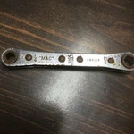Mac RW0810-2 12PT Ratchet Wrench 1/4'' X 5/16'' Made In Usa. Fixed Price $6.00.